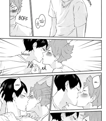 [sanpa] HinaKage Making Up – Haikyuu!! dj [Eng] – Gay Manga sex 22