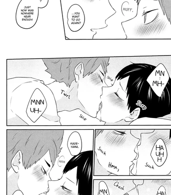 [sanpa] HinaKage Making Up – Haikyuu!! dj [Eng] – Gay Manga sex 23