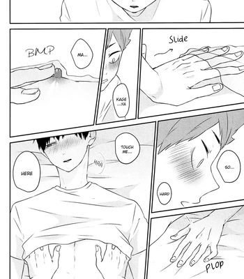 [sanpa] HinaKage Making Up – Haikyuu!! dj [Eng] – Gay Manga sex 25
