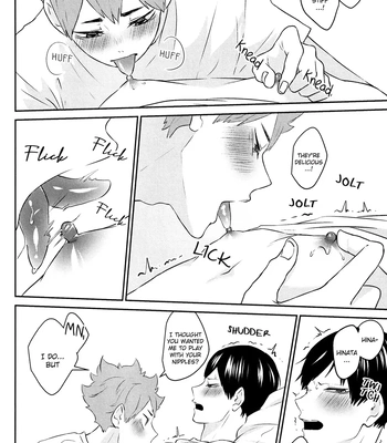 [sanpa] HinaKage Making Up – Haikyuu!! dj [Eng] – Gay Manga sex 27