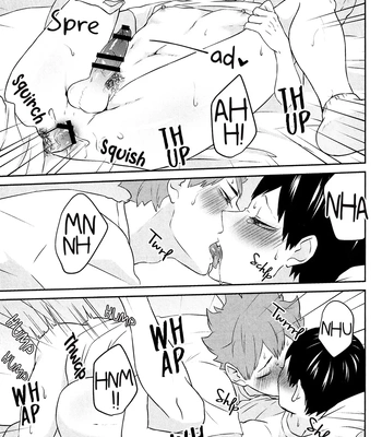 [sanpa] HinaKage Making Up – Haikyuu!! dj [Eng] – Gay Manga sex 30