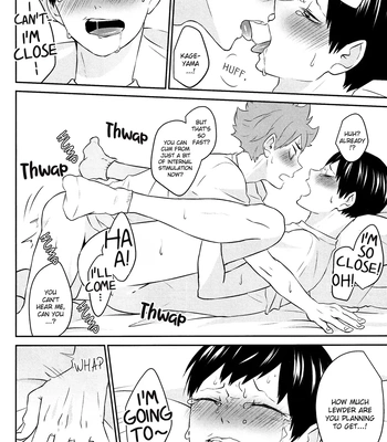 [sanpa] HinaKage Making Up – Haikyuu!! dj [Eng] – Gay Manga sex 31