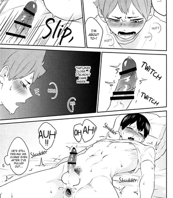 [sanpa] HinaKage Making Up – Haikyuu!! dj [Eng] – Gay Manga sex 34