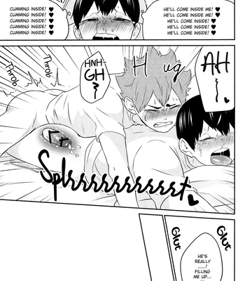 [sanpa] HinaKage Making Up – Haikyuu!! dj [Eng] – Gay Manga sex 38