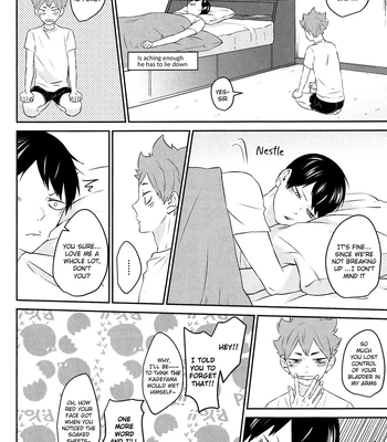 [sanpa] HinaKage Making Up – Haikyuu!! dj [Eng] – Gay Manga sex 39