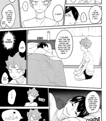 [sanpa] HinaKage Making Up – Haikyuu!! dj [Eng] – Gay Manga sex 40