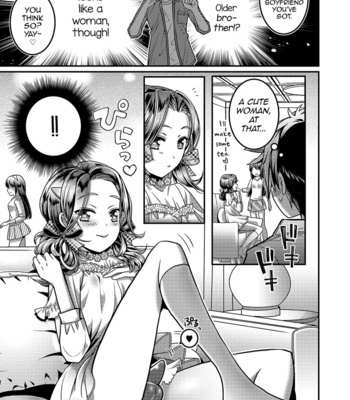 [Itumon] Kanojo no Onii-chan ga Koakuma Yuuwaku Shitekimasu (Otokonoko HEAVEN Vol. 46) [Eng] – Gay Manga sex 3