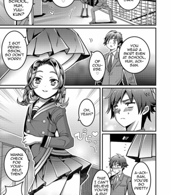 [Itumon] Kanojo no Onii-chan ga Koakuma Yuuwaku Shitekimasu (Otokonoko HEAVEN Vol. 46) [Eng] – Gay Manga sex 5