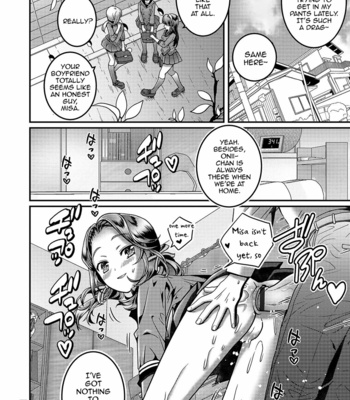 [Itumon] Kanojo no Onii-chan ga Koakuma Yuuwaku Shitekimasu (Otokonoko HEAVEN Vol. 46) [Eng] – Gay Manga sex 16