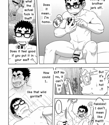 [Maru Tendon (Eikichi)] Mousou Nii-chan [Eng] – Gay Manga sex 12