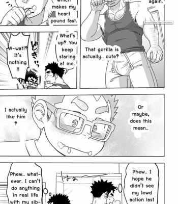 [Maru Tendon (Eikichi)] Mousou Nii-chan [Eng] – Gay Manga sex 31