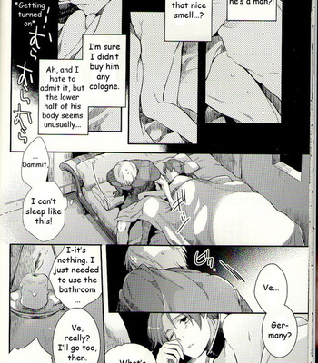 [Hakoniwa (Mai)] Love Slave – APH dj [Eng] – Gay Manga sex 16