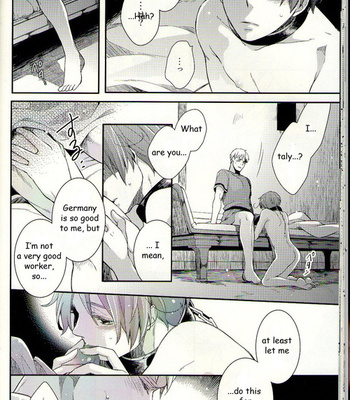 [Hakoniwa (Mai)] Love Slave – APH dj [Eng] – Gay Manga sex 18