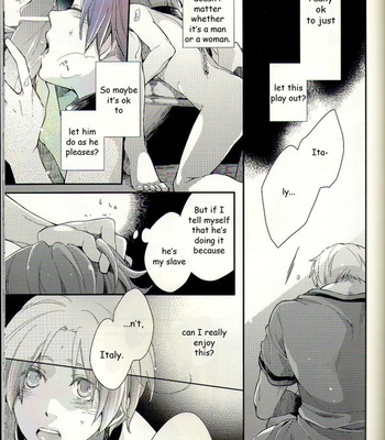 [Hakoniwa (Mai)] Love Slave – APH dj [Eng] – Gay Manga sex 19