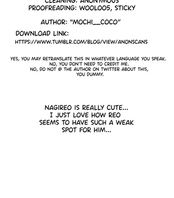 [Nagireo] Mochi Coco – Blue Lock dj [Eng] – Gay Manga sex 12