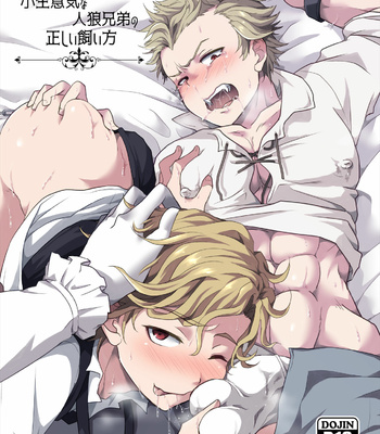 Gay Manga - [LV43 (Shia)] Konamaiki na Jinrou Kyoudai no Tadashii Kaikata – Jinrou Judgement dj [JP] – Gay Manga