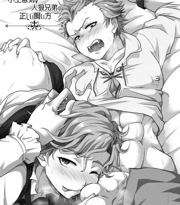 [LV43 (Shia)] Konamaiki na Jinrou Kyoudai no Tadashii Kaikata – Jinrou Judgement dj [JP] – Gay Manga sex 3