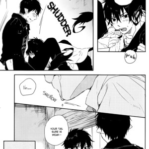[SAKURA Riko/ TOCA] Ao no Exorcist dj – Twin’s Tail [Eng] – Gay Manga sex 17
