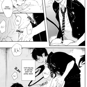 [SAKURA Riko/ TOCA] Ao no Exorcist dj – Twin’s Tail [Eng] – Gay Manga sex 21