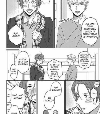 [Tsurukame Mayo] Mikami to Sato wa Mada Yamashikunai (update c.7) [Pt-Br] – Gay Manga sex 94