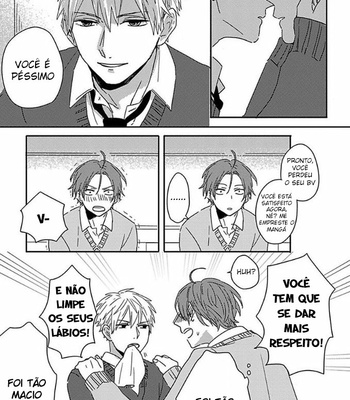[Tsurukame Mayo] Mikami to Sato wa Mada Yamashikunai (update c.7) [Pt-Br] – Gay Manga sex 13