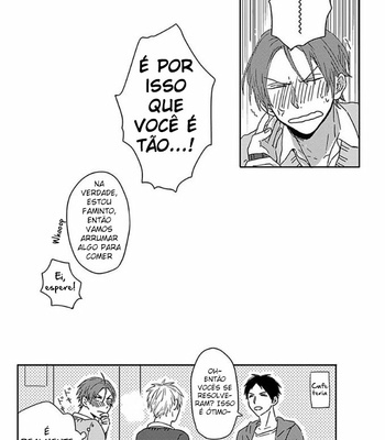 [Tsurukame Mayo] Mikami to Sato wa Mada Yamashikunai (update c.7) [Pt-Br] – Gay Manga sex 26