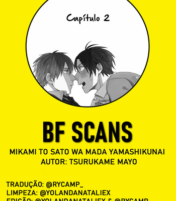 [Tsurukame Mayo] Mikami to Sato wa Mada Yamashikunai (update c.7) [Pt-Br] – Gay Manga sex 28