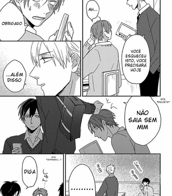 [Tsurukame Mayo] Mikami to Sato wa Mada Yamashikunai (update c.7) [Pt-Br] – Gay Manga sex 16