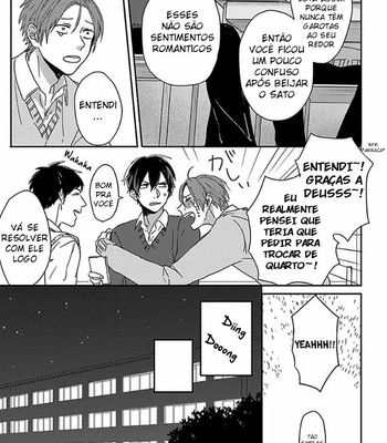 [Tsurukame Mayo] Mikami to Sato wa Mada Yamashikunai (update c.7) [Pt-Br] – Gay Manga sex 20