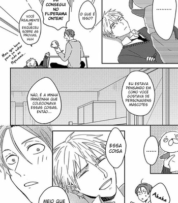 [Tsurukame Mayo] Mikami to Sato wa Mada Yamashikunai (update c.7) [Pt-Br] – Gay Manga sex 36