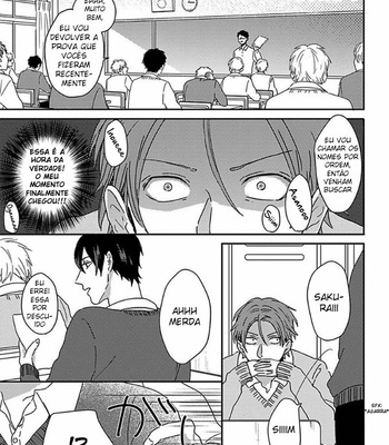 [Tsurukame Mayo] Mikami to Sato wa Mada Yamashikunai (update c.7) [Pt-Br] – Gay Manga sex 48
