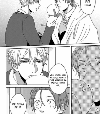[Tsurukame Mayo] Mikami to Sato wa Mada Yamashikunai (update c.7) [Pt-Br] – Gay Manga sex 55
