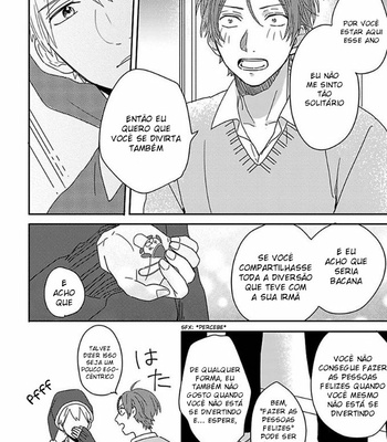 [Tsurukame Mayo] Mikami to Sato wa Mada Yamashikunai (update c.7) [Pt-Br] – Gay Manga sex 85