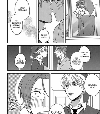 [Tsurukame Mayo] Mikami to Sato wa Mada Yamashikunai (update c.7) [Pt-Br] – Gay Manga sex 87