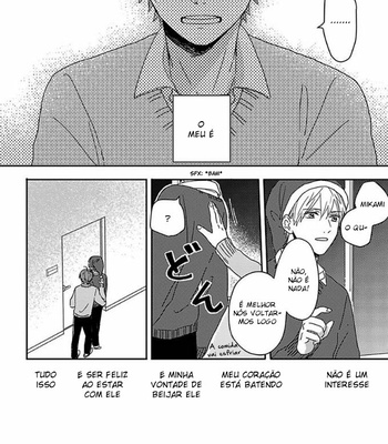 [Tsurukame Mayo] Mikami to Sato wa Mada Yamashikunai (update c.7) [Pt-Br] – Gay Manga sex 89