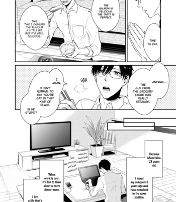 [Uta Mitsuho] Mazuwa Oishii Gohan wo Tabeyou [Eng] (update c.5+5.5) – Gay Manga sex 15