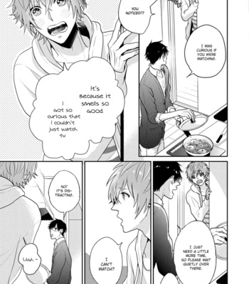 [Uta Mitsuho] Mazuwa Oishii Gohan wo Tabeyou [Eng] (update c.5+5.5) – Gay Manga sex 56