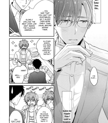[Uta Mitsuho] Mazuwa Oishii Gohan wo Tabeyou [Eng] (update c.5+5.5) – Gay Manga sex 61