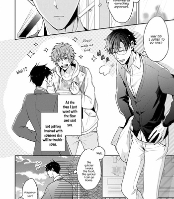 [Uta Mitsuho] Mazuwa Oishii Gohan wo Tabeyou [Eng] (update c.5+5.5) – Gay Manga sex 45