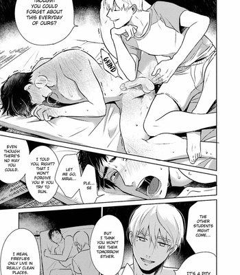[AZUMA Kaya] Minasoko ni Sumu Kodomotachi [Eng] – Gay Manga sex 64