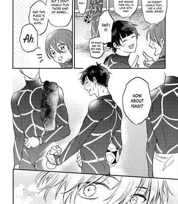 [Brenda (yoso)] Aim at you – Blue Lock dj [Eng] – Gay Manga sex 5