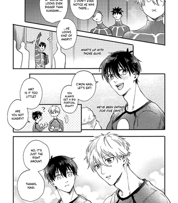[Brenda (yoso)] Aim at you – Blue Lock dj [Eng] – Gay Manga sex 14