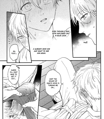 [Brenda (yoso)] Aim at you – Blue Lock dj [Eng] – Gay Manga sex 40