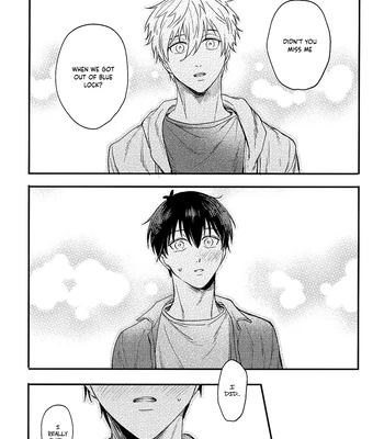 [Brenda (yoso)] Aim at you – Blue Lock dj [Eng] – Gay Manga sex 56