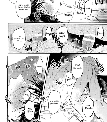 [Brenda (yoso)] Aim at you – Blue Lock dj [Eng] – Gay Manga sex 69