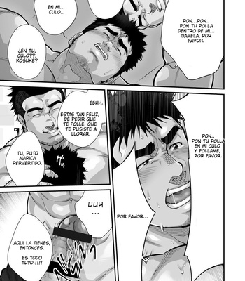 [Terujirou, Imukata Taimu] Douga Haishin [Español] (update c. 8) – Gay Manga sex 63