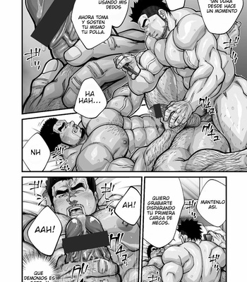 [Terujirou, Imukata Taimu] Douga Haishin [Español] (update c. 8) – Gay Manga sex 144