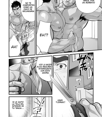 [Terujirou, Imukata Taimu] Douga Haishin [Español] (update c. 8) – Gay Manga sex 28