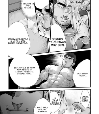 [Terujirou, Imukata Taimu] Douga Haishin [Español] (update c. 8) – Gay Manga sex 29