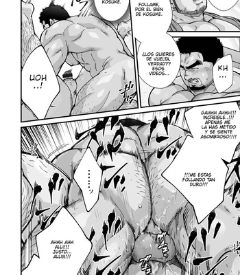 [Terujirou, Imukata Taimu] Douga Haishin [Español] (update c. 8) – Gay Manga sex 110